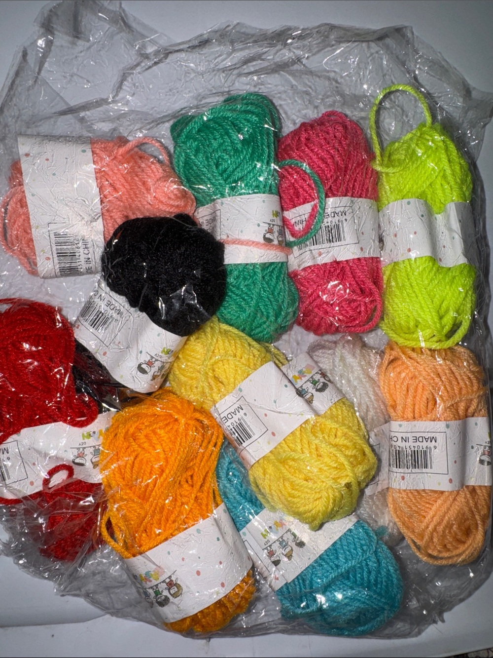 Mini Yarn 🧶 Bundle for knitting